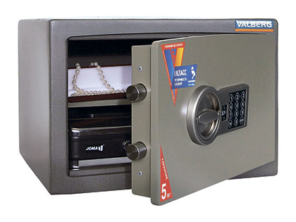 Provalnik-proof safe VALBERG CARAT-30 EL