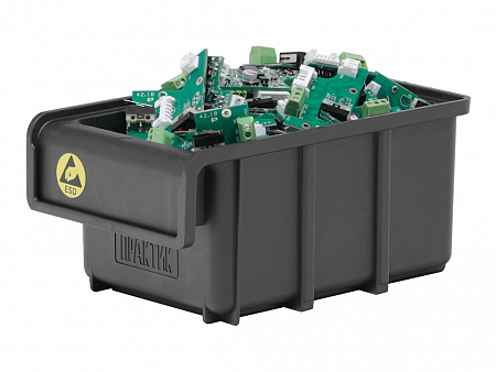 Praktičar plastične kutije ESD 170x105x80