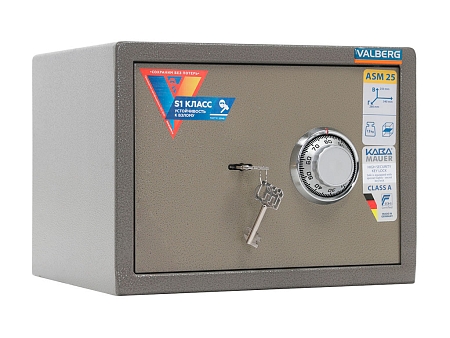 Nameštaj siguran  VALBERG ASM-25 CL**