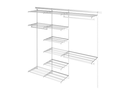 Sistem elemenata za garderober Max G210 Bela