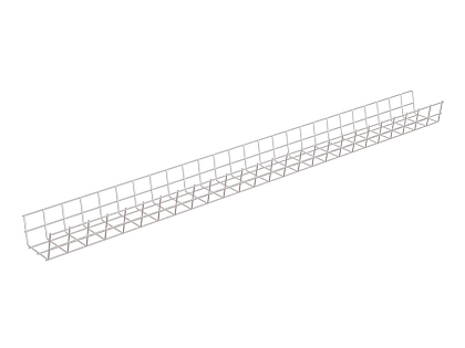 Kablovski kanal mesh NT chrome